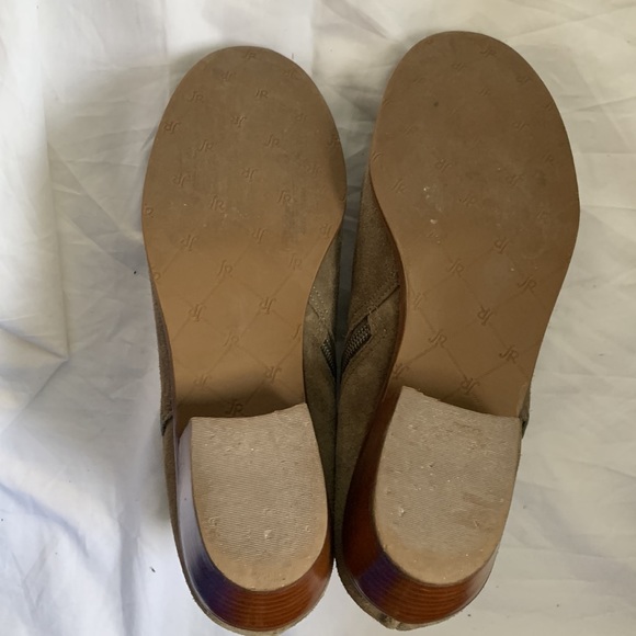 Jack Rogers | Suede Leather Ankle Booties size 8 - Picture 5 of 9